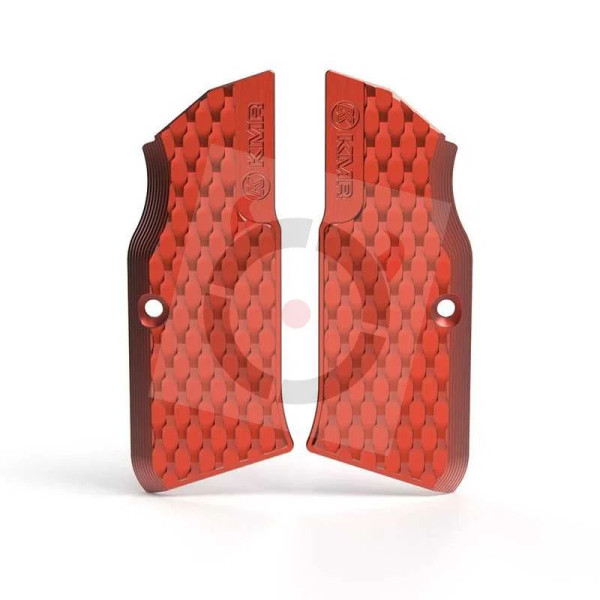 GRIPS KMR WS WAVES red  Chez DEVILLE ARMORY. Votre armurerie en ligne.