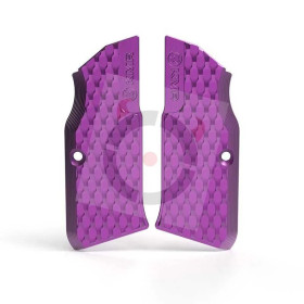 GRIPS KMR WS WAVES purple  Chez DEVILLE ARMORY. Votre armurerie en ligne.