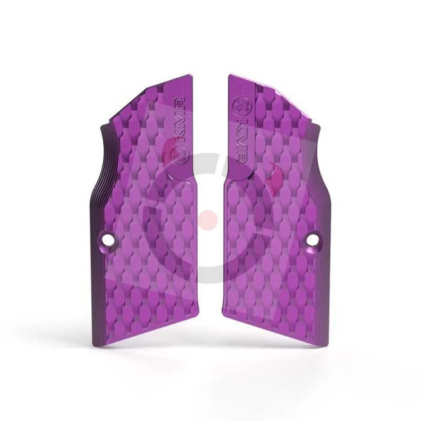 GRIPS KMR WS SHORT WAVES purple  Chez DEVILLE ARMORY. Votre armurerie en ligne.