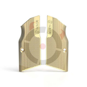 GRIPS KMR L DIAMONDCUT SHORT laiton   Chez DEVILLE ARMORY. Votre armurerie en ligne.