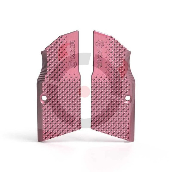 GRIPS KMR L DOTMATRIX SHORT Rose  Chez DEVILLE ARMORY. Votre armurerie en ligne.