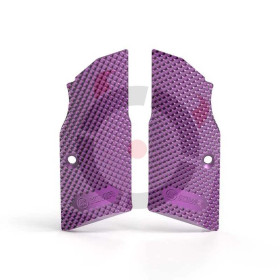 GRIPS KMR L DOTMATRIX ERGO SHORT Violet  Chez DEVILLE ARMORY. Votre armurerie en ligne.
