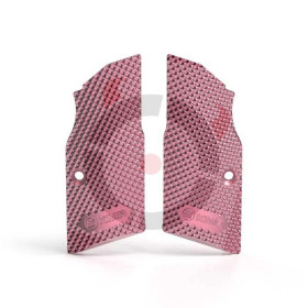 GRIPS KMR L DOTMATRIX ERGO SHORT Rose  Chez DEVILLE ARMORY. Votre armurerie en ligne.