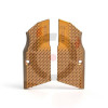 GRIPS KMR W DOTMATRIX SHORT Orange  Chez DEVILLE ARMORY. Votre armurerie en ligne.