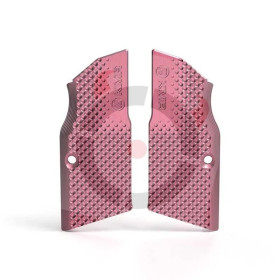 GRIPS KMR W DOTMATRIX SHORT Rose  Chez DEVILLE ARMORY. Votre armurerie en ligne.