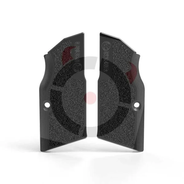 Plaquettes KMR Modular Sandpaper Short Noir Aluminium