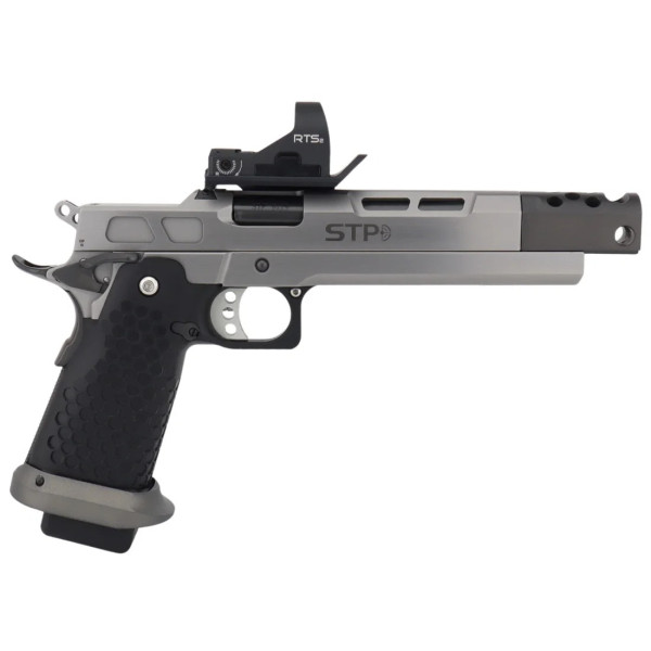 Pistolet STP BERTA 5.0 9x19  Chez DEVILLE ARMORY. Votre armurerie en ligne.