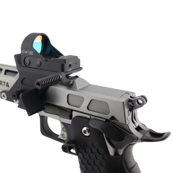 Pistolet STP BERTA 5.0 9x19  Chez DEVILLE ARMORY. Votre armurerie en ligne.