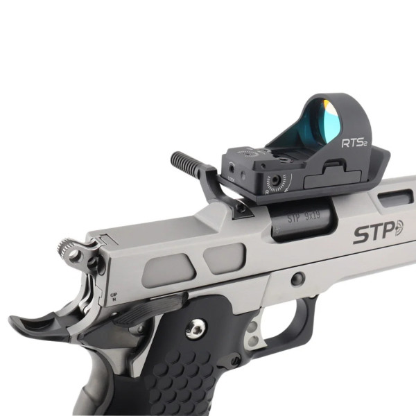 Pistolet STP BERTA 5.0 9x19  Chez DEVILLE ARMORY. Votre armurerie en ligne.