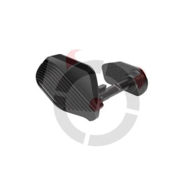 Sécurité KMR 27 élargie gauche, plate droite réhaussée avec bouclier   Chez DEVILLE ARMORY. Votre armurerie en ligne.