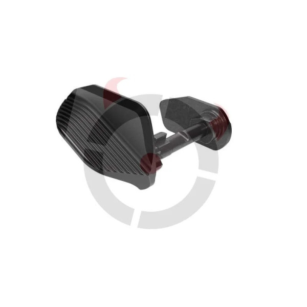 Sécurité KMR 27 élargie gauche, plate droite réhaussée avec bouclier   Chez DEVILLE ARMORY. Votre armurerie en ligne.