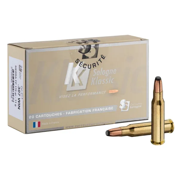 Sologne Cartouches Sierra Pro-Hunter FP Cal. 307Win
