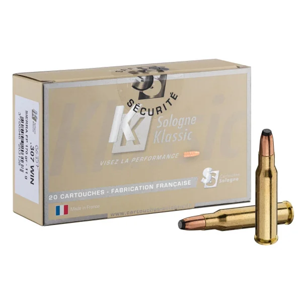 Sologne Cartouches Sierra Pro-Hunter FP Cal. 307Win