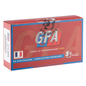 Cartouches à percussion centrale Sologne .270 Win à balle GPA  Chez DEVILLE ARMORY. Votre armurerie en ligne.