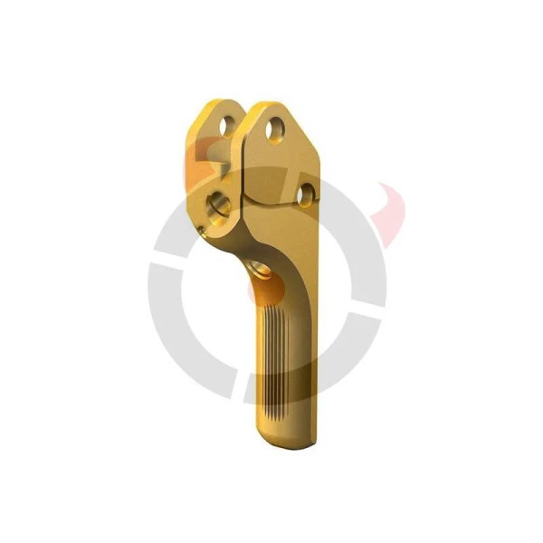 Détente CZ75 SA droite Doré / Gold  Chez DEVILLE ARMORY. Votre armurerie en ligne.