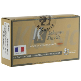 Cartouches à percussion centrale Sologne .300 Win Mag  Chez DEVILLE ARMORY. Votre armurerie en ligne.