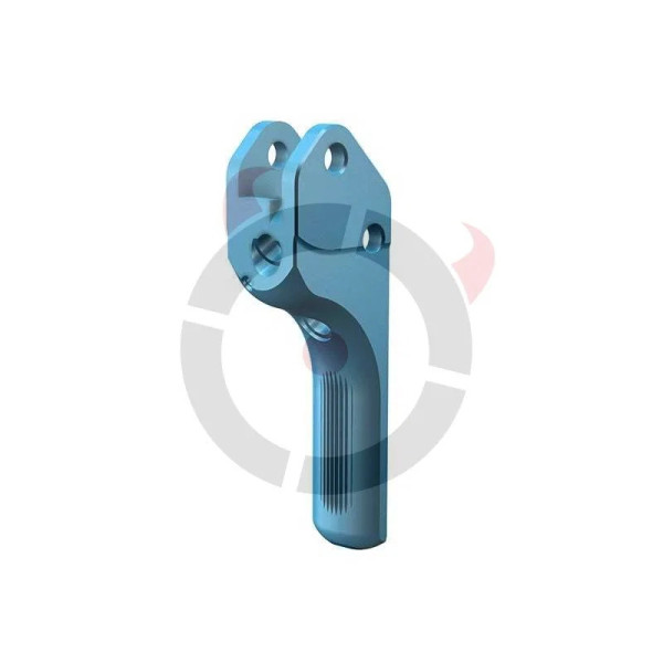 Détente CZ75 SA droite Bleu foncé  Chez DEVILLE ARMORY. Votre armurerie en ligne.