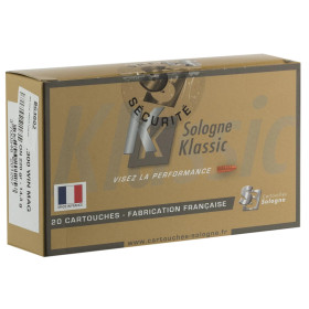 Cartouches à percussion centrale Sologne .300 Win Mag  Chez DEVILLE ARMORY. Votre armurerie en ligne.