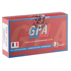 Cartouches à percussion centrale Sologne .308 Win à balle GPA  Chez DEVILLE ARMORY. Votre armurerie en ligne.