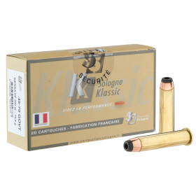 Cartouches à percussion centrale sologne 45/70 Governement  Chez DEVILLE ARMORY. Votre armurerie en ligne.