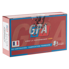Cartouches à percussion centrale Sologne 9.3 x 74 R à balle GPA  Chez DEVILLE ARMORY. Votre armurerie en ligne.