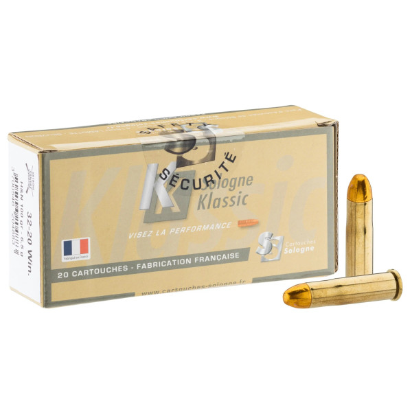 Cartouches Western Sologne  Chez DEVILLE ARMORY. Votre armurerie en ligne.