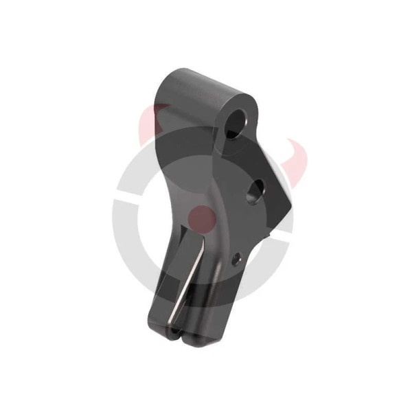 Détente P-10 ALU Noir  Chez DEVILLE ARMORY. Votre armurerie en ligne.