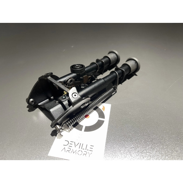 Bipied HSTYLE 15/22 fixe  Chez DEVILLE ARMORY. Votre armurerie en ligne.