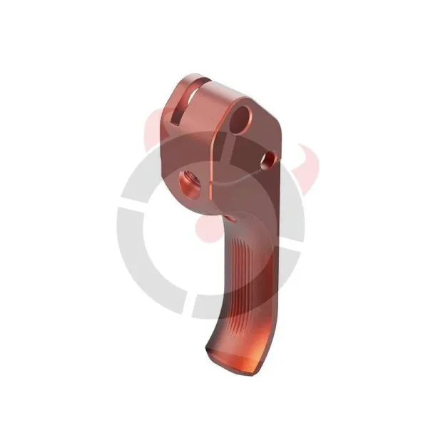 Détente KMR SA (après 2024) Rouge Aluminium