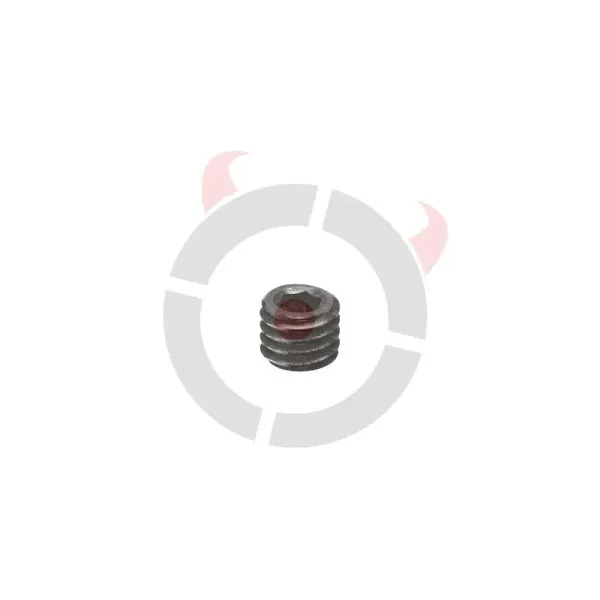 Vis de guidon KMR M3x3 Acier