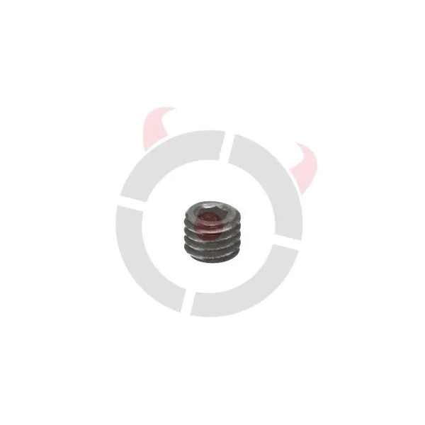 Vis de guidon KMR M3x3 Acier