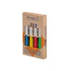 COFFRET 4 OFFICE OPINEL N.112 COL. PANACHES INOX