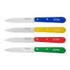 COFFRET 4 OFFICE OPINEL N.112 COL. PANACHES INOX