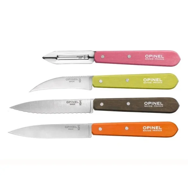 COF.OPINEL "LES ESSENTIELS DU CUISINIER" COL.PANACHES