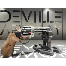 Revolver Manurhin Convertible MR73 5"1/4 357Mag + Barillet 9x19  Chez DEVILLE ARMORY. Votre armurerie en ligne.