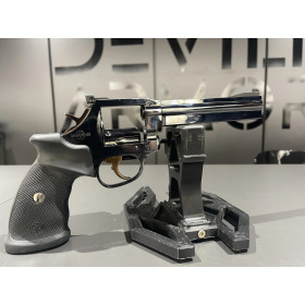 Revolver Manurhin MR73 5" 3/4 HB Sport 357mag  Chez DEVILLE ARMORY. Votre armurerie en ligne.
