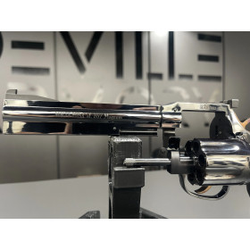 Revolver Manurhin MR73 5" 3/4 HB Sport 357mag  Chez DEVILLE ARMORY. Votre armurerie en ligne.