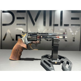 Manurhin MR73 Match 38spl  Chez DEVILLE ARMORY. Votre armurerie en ligne.
