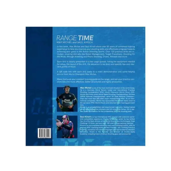 DAA BOOK - RANGE TIME by Max Michel and Saul Kirsch
