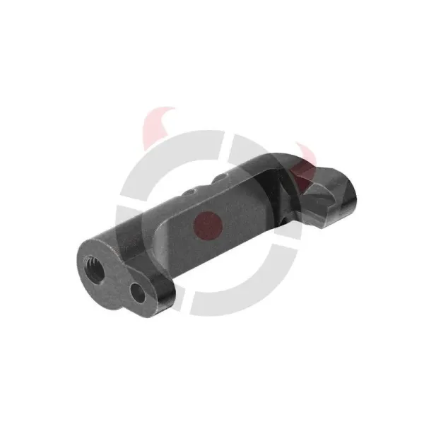 KMR Bouton de chargeur S-02 Acier Anodisé Noir