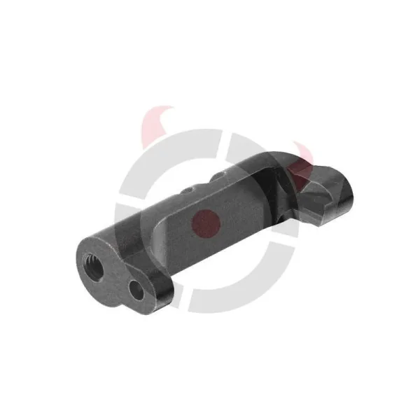 KMR Bouton de chargeur S-02 Acier Anodisé Noir