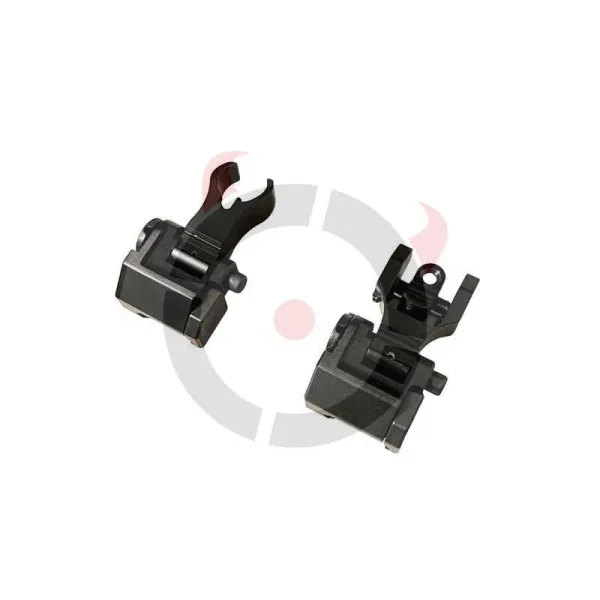 Organes de visée KMR 800 Aluminium pour AR15/AR10/AR9