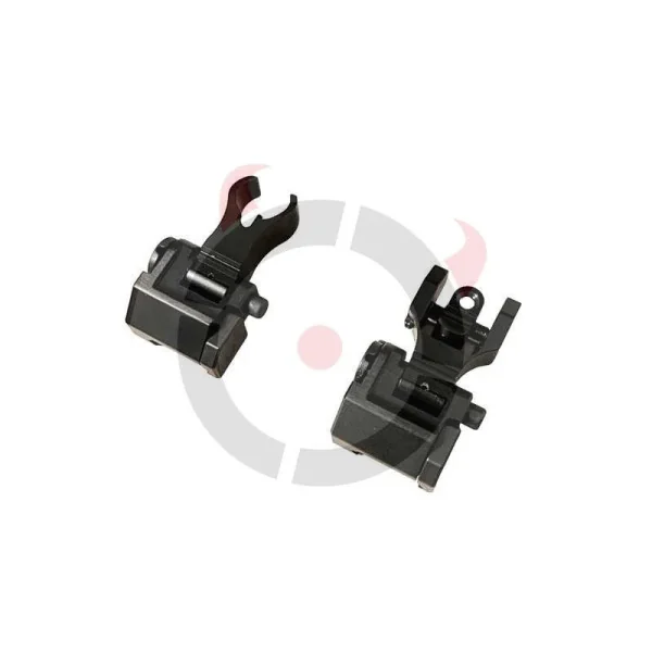 Organes de visée KMR 800 Aluminium pour AR15/AR10/AR9