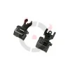 Organes de visée KMR 800 Aluminium pour AR15/AR10/AR9
