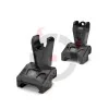 Organes de visée KMR FPS Aluminium pour AR9/AR15/AR10