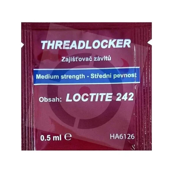 KMR LOCTITE 242 Frein filet résistance moyenne 0,5 ml