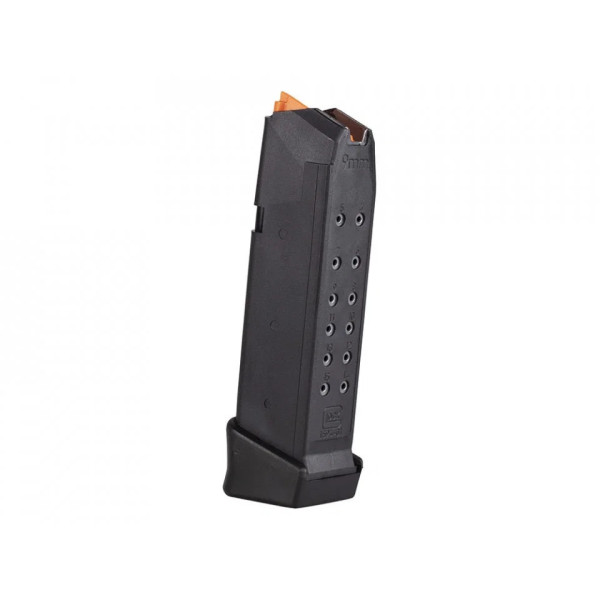 CHARGEUR GLOCK - G19 GEN5 17 COUPS  Chez DEVILLE ARMORY. Votre armurerie en ligne.