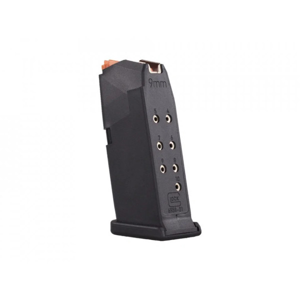 CHARGEUR GLOCK - G26 GEN5 10 COUPS  Chez DEVILLE ARMORY. Votre armurerie en ligne.