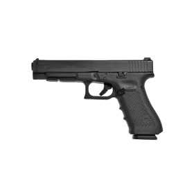 Pistolet GLOCK 34 GEN4 FIN DE SERIE  Chez DEVILLE ARMORY. Votre armurerie en ligne.