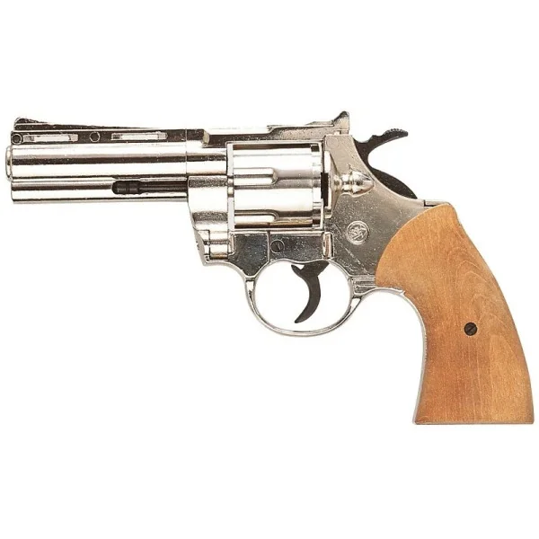 REVOLVER BRUNI PYTHON NICKELE 9MM BLANC/GAZ